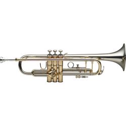 STAGG 77-T HG NI Bb Pro Trompete im Koffer